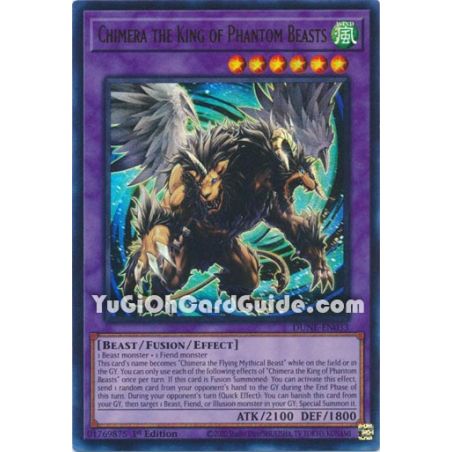 Chimera the King of Phantom Beasts (Ultra Rare)