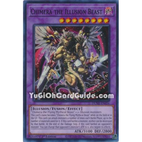 Chimera the Illusion Beast (Super Rare)