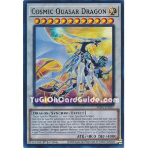 Cosmic Quasar Dragon (Ultra Rare)