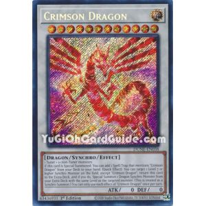 Crimson Dragon (Secret Rare)