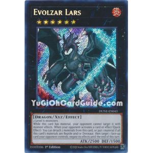 Evolzar Lars (Secret Rare)