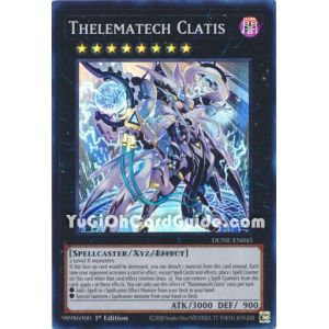 Thelematech Clatis (Super Rare)