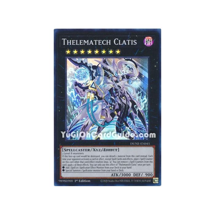 Thelematech Clatis (Super Rare)