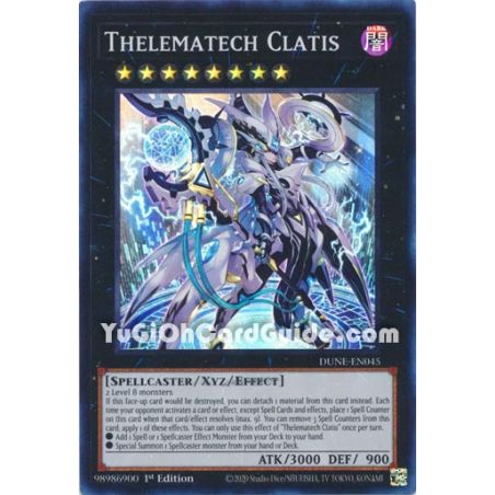 Thelematech Clatis (Super Rare)