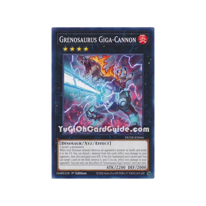 Grenosaurus Giga-Cannon (Common)