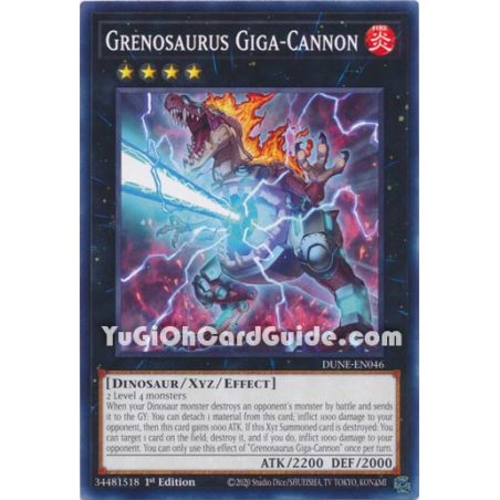 Grenosaurus Giga-Cannon (Common)