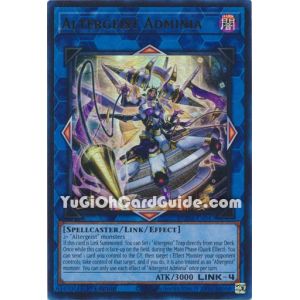 Altergeist Adminia (Ultra Rare)