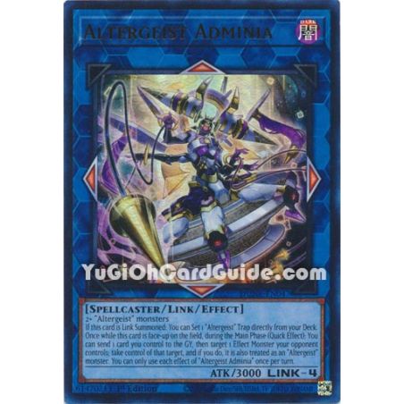 Altergeist Adminia (Ultra Rare)