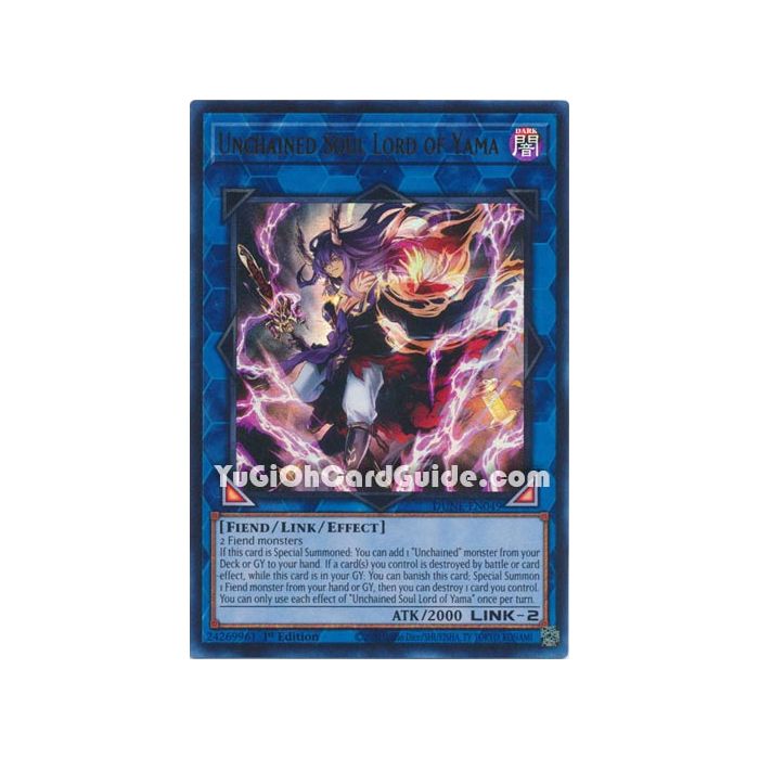 Unchained Soul Lord of Yama (Ultra Rare)