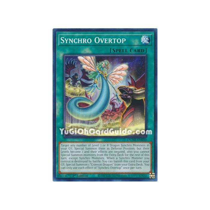 Synchro Overtop (Common)