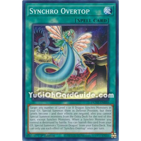 Synchro Overtop (Common)