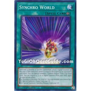 Synchro World (Common)