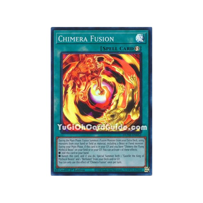 Chimera Fusion (Super Rare)