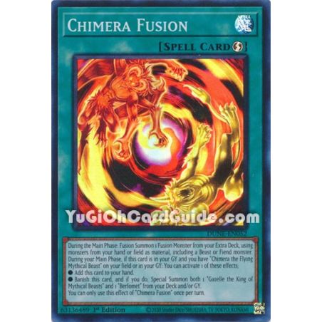 Chimera Fusion (Super Rare)