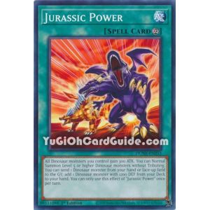 Jurassic Power (Common)