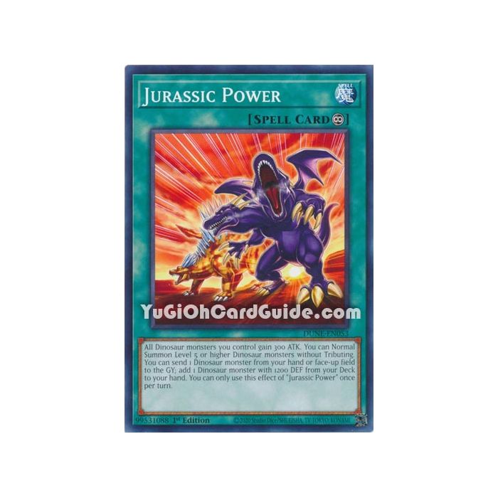 Jurassic Power (Common)