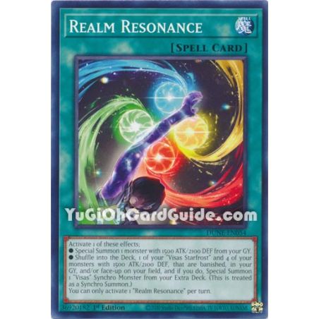 Realm Resonance (Common)