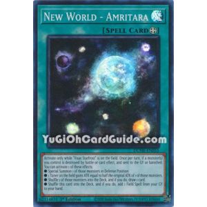 New World - Amritara (Super Rare)