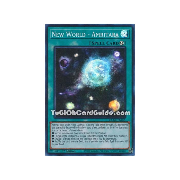 New World - Amritara (Super Rare)