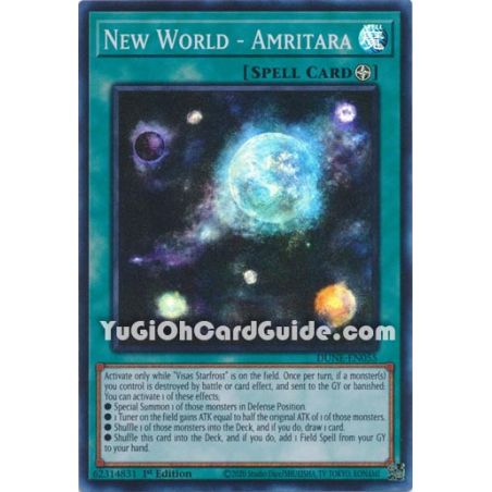 New World - Amritara (Super Rare)