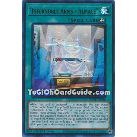 Infernoble Arms - Almace (Ultra Rare)