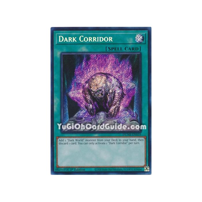 Dark Corridor (Secret Rare)