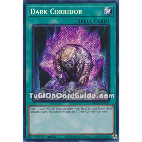 Dark Corridor (Secret Rare)