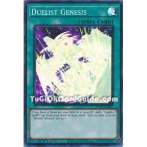 Duelist Genesis (Super Rare)