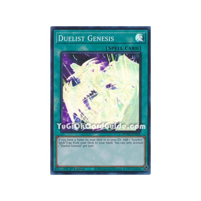 Duelist Genesis (Super Rare)