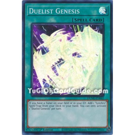 Duelist Genesis (Super Rare)