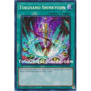 Tokusano Shinkyojin (Secret Rare)