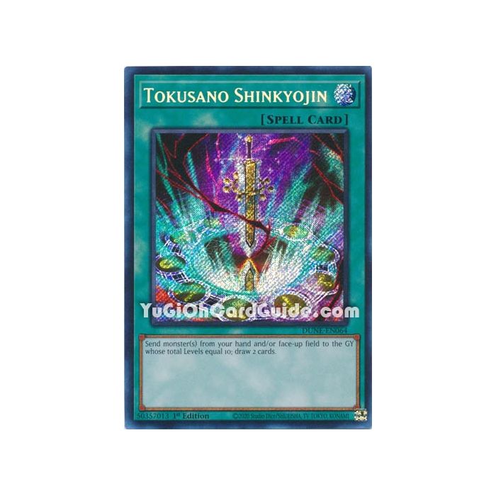 Tokusano Shinkyojin (Secret Rare)