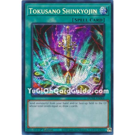 Tokusano Shinkyojin (Secret Rare)