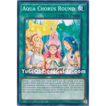 Aqua Chorus Round (Common)