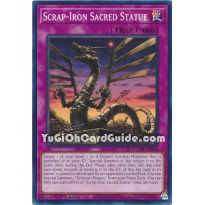 Scrap-Iron Sacred Statue (Common)