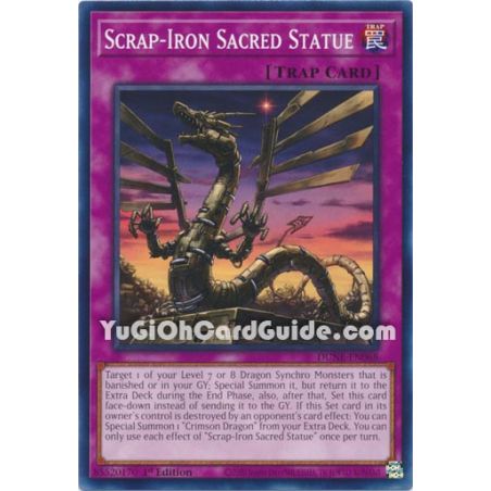 Scrap-Iron Sacred Statue (Common)