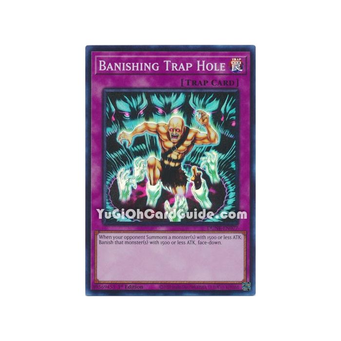 Banishing Trap Hole (Super Rare)