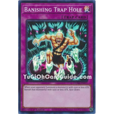 Banishing Trap Hole (Super Rare)