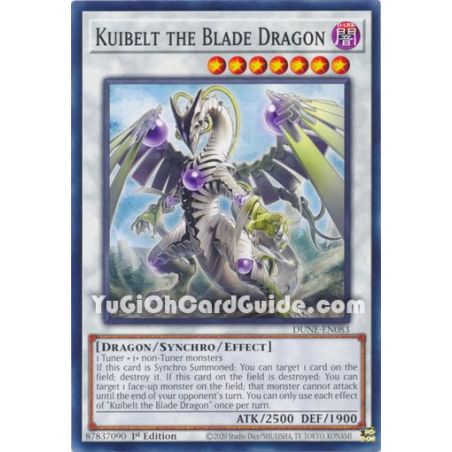 Kuibelt the Blade Dragon (Common)