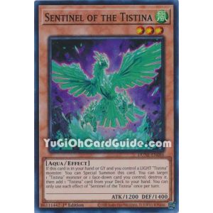 Sentinel of the Tistina (Super Rare)