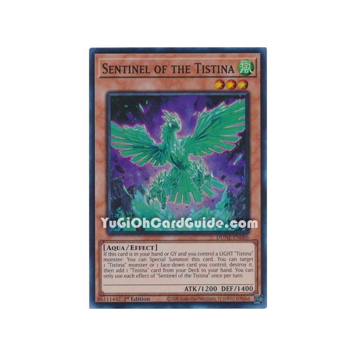 Sentinel of the Tistina (Super Rare)