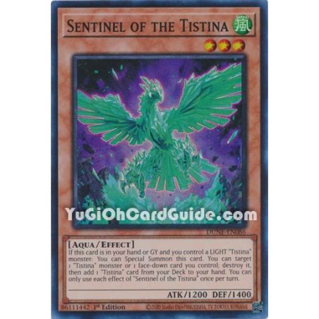 Sentinel of the Tistina (Super Rare)