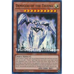 Demigod of the Tistina (Ultra Rare)