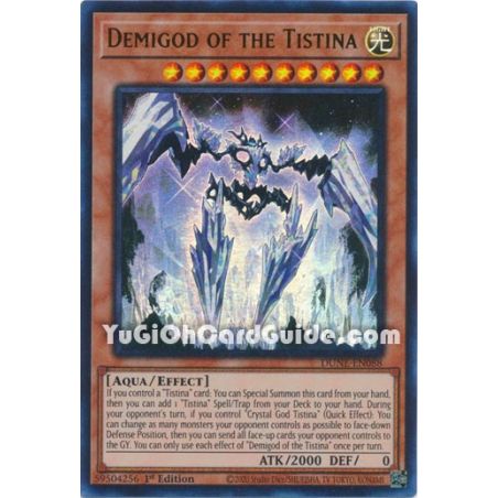 Demigod of the Tistina (Ultra Rare)