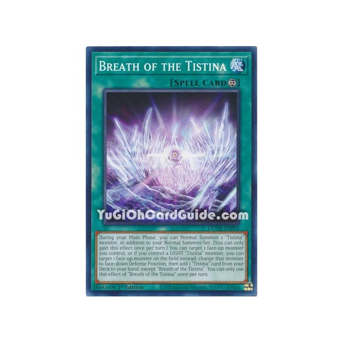 Breath of the Tistina (Common)