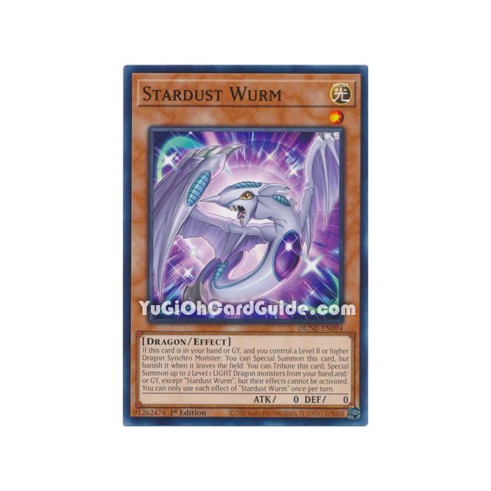 Stardust Wurm (Common)