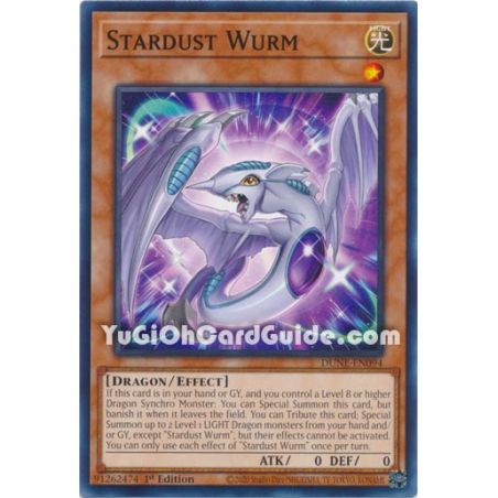 Stardust Wurm (Common)