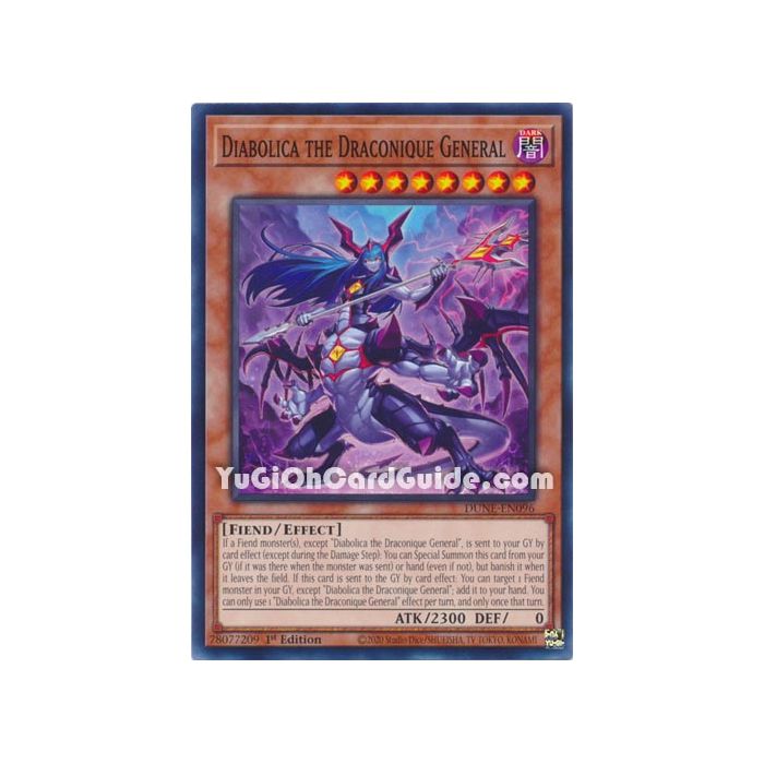 Diabolica the Draconique General (Common)