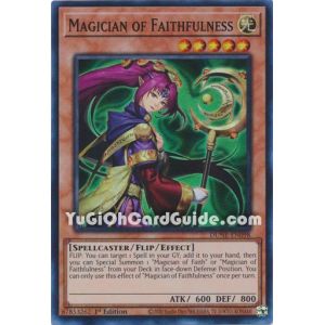 Magician of Faithfulness (Super Rare)