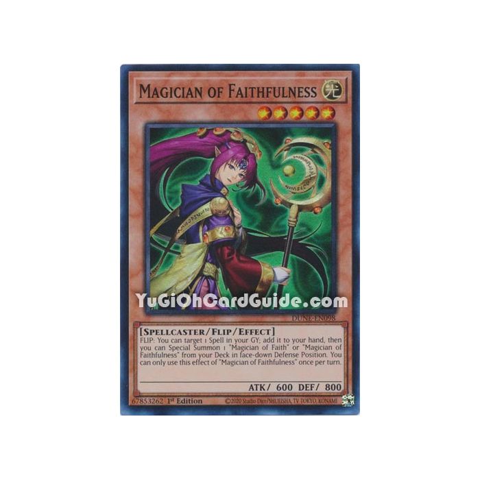 Magician of Faithfulness (Super Rare)